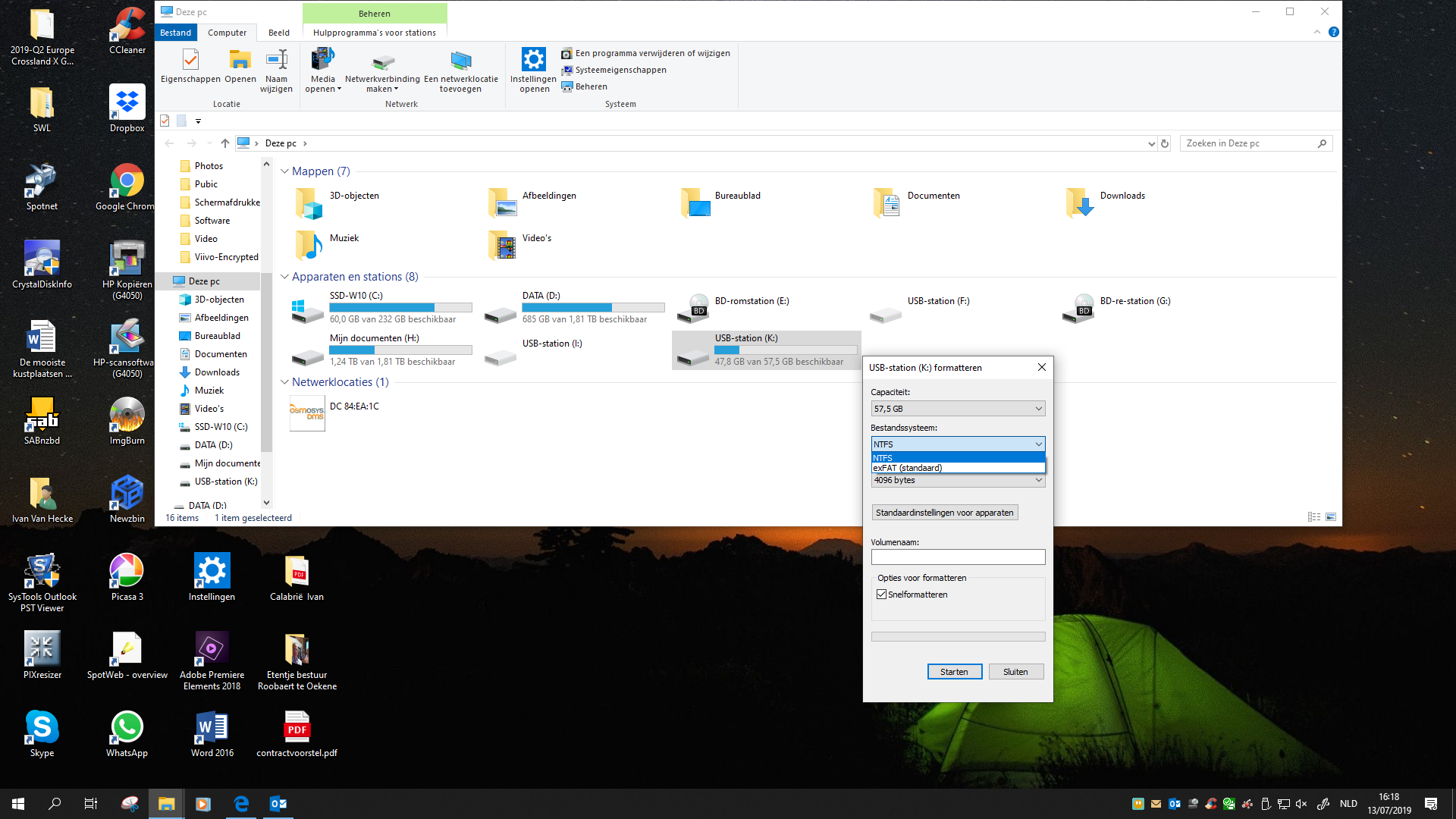 Heerlijk Bedankt Eigenlijk Windows 10 - USB stick formateren in FAT 32 | Computerforum PcTuts.be