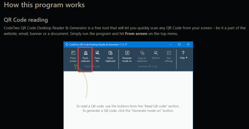 Windows 11 - QR-code scanner voor pc  Computerforum PcTuts.be