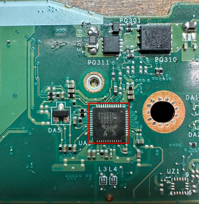 Acer Aspire A515-52G - Realtek ALC 255 te vervangen.jpeg