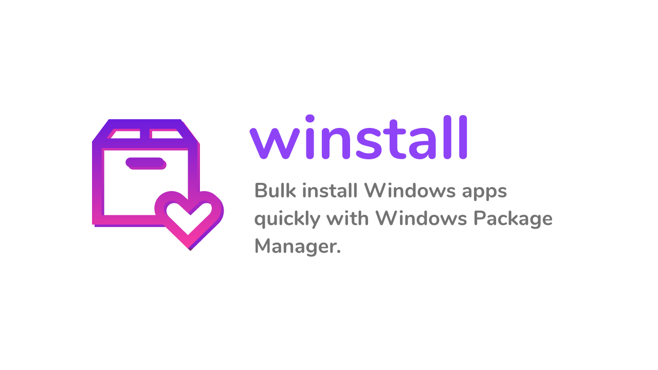 winstall.app