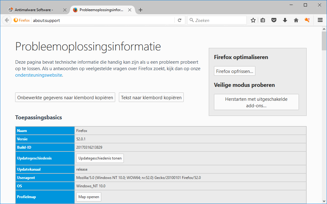 www.antimalwaresoftware.nl