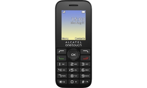 Alcatel One Touch 10.16D Black (dual sim) smartphone - Hardware Info