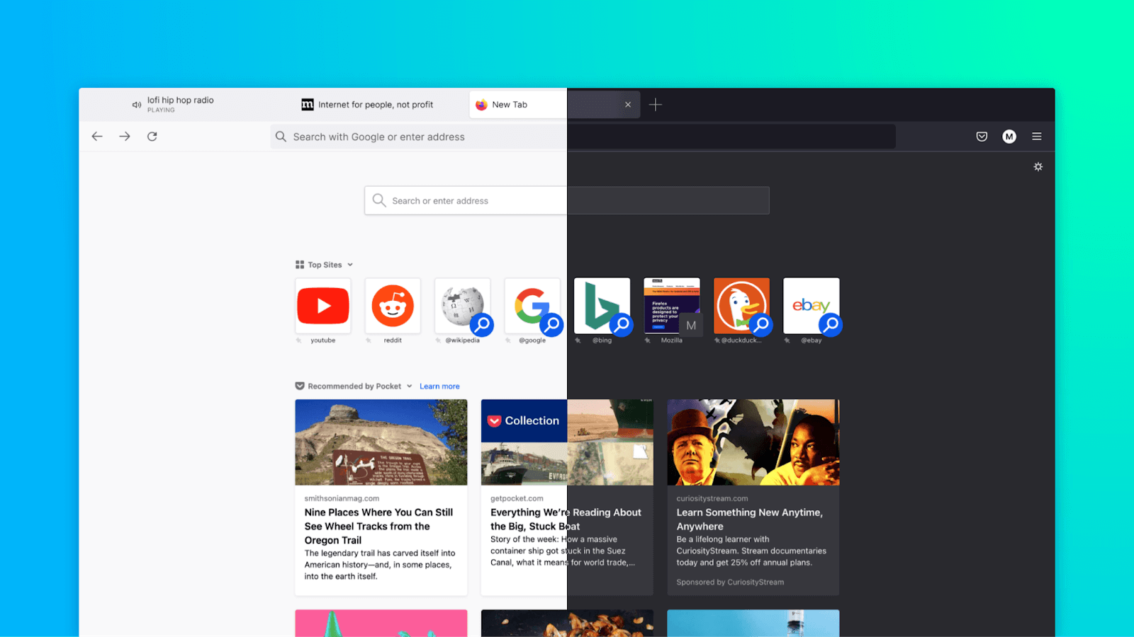 Simplified browser chrome and toolbar screenshot