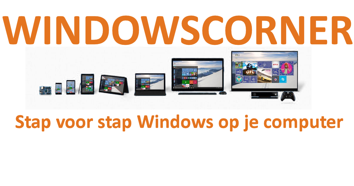 www.windowscorner.nl